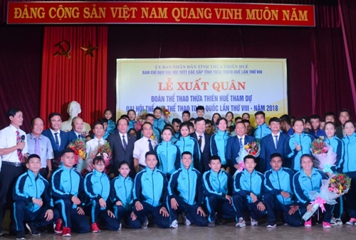 Thể thao Thừa Thiên Huế hoàn thành chỉ tiêu tại ĐHTT toàn quốc