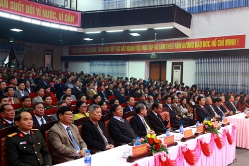 Thua Thien Hue province celebrates the 110th birth anniversary of Comrade Nguyen Chi Dieu