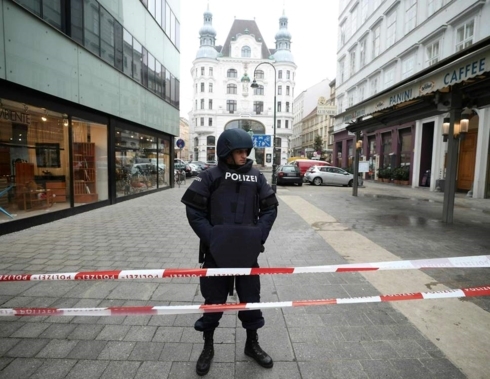Nổ súng ở trung tâm thủ đô Vienna Áo làm 1 người thiệt mạng
