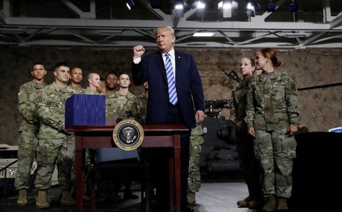 Tổng thống Trump bảo vệ quyết định rút quân đội Mỹ khỏi Syria