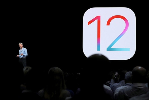 iOS 12 hút người dùng nâng cấp