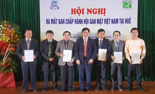 Executive Board of Vietnam Association for the Study of Liver Diseases - the Central-Highlands region chapter was elected