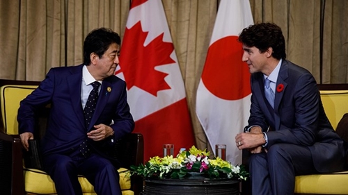 Canada và Nhật Bản bàn giải pháp xúc tiến cơ hội do CPTPP mang lại