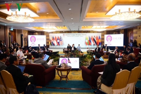 ASEAN nhất trí thúc đẩy thương lượng COC hiệu lực, hiệu quả