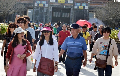 Increase of visitors to Hue monuments sets record