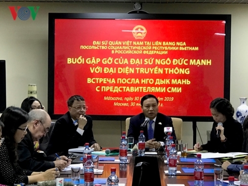 Năm 2018 ghi dấu mốc mới trong quan hệ Việt Nam – Liên bang Nga