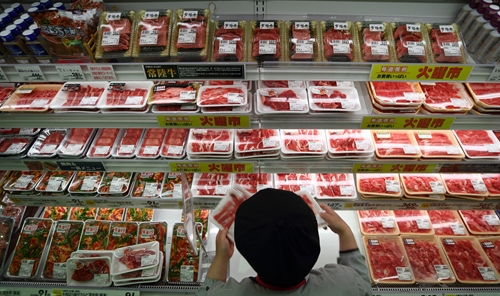 Nhật Bản Thịt bò nhập khẩu từ các thành viên CPTPP tăng 55