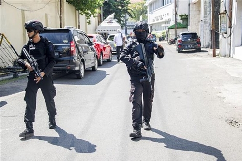 Indonesia đập tan âm mưu tấn công khủng bố nhằm vào cảnh sát
