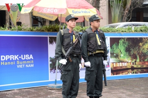 Việt Nam nâng an ninh tối đa nhưng vẫn “mềm mại” trước thềm Mỹ-Triều