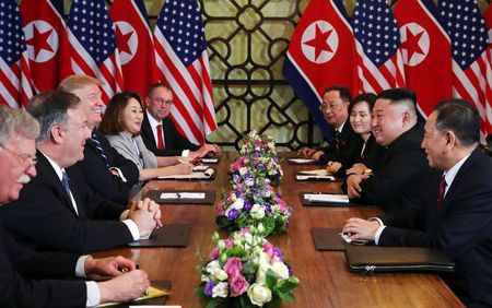 Hội nghị Thượng đỉnh Mỹ - Triều lần 2 Không có thỏa thuận được ký kết