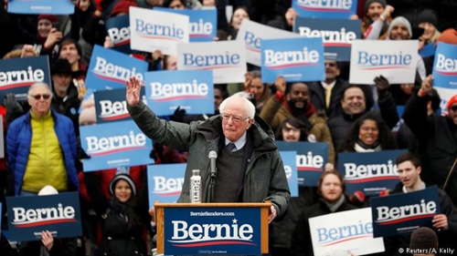 Thượng nghị sĩ Bernie Sanders bắt đầu chiến dịch tranh cử tổng thống Mỹ