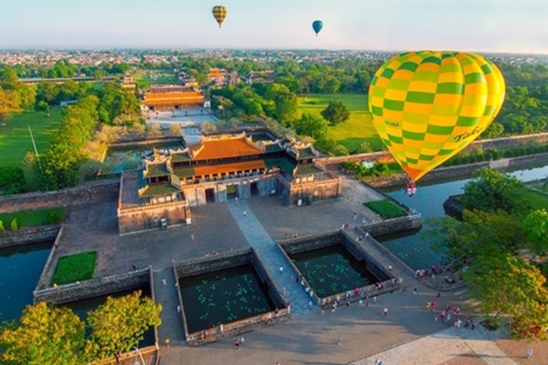 5 Countries to Join Hue International Hot Air Balloon Festival