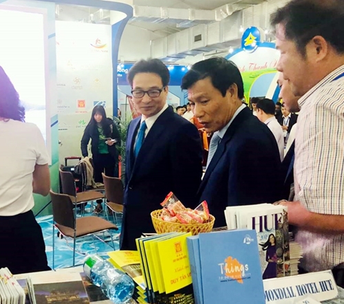 Huế quảng bá du lịch tại Hội chợ du lịch quốc tế VITM Hà Nội