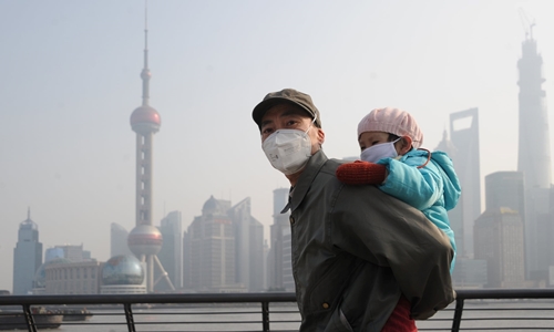Tuổi thọ con người có thể giảm 20 tháng do ô nhiễm không khí