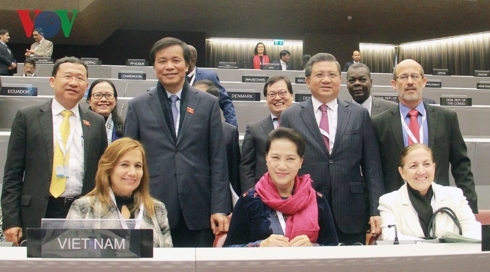 Chủ tịch Quốc hội dự IPU-140 Thể hiện vai trò chủ động của Quốc hội Việt Nam