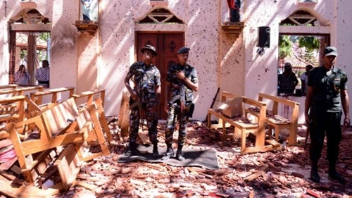 Thế giới lên án vụ tấn công khủng bố kinh hoàng ở Sri Lanka