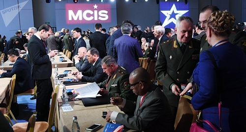 Bắt đầu diễn ra hội nghị An ninh quốc tế Moscow lần thứ 8