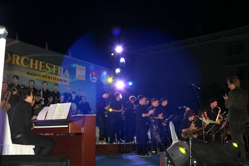 State Youth Jazz Orchestra of Baden-Württemberg performs in Vietnam-Germany Friendship Concert