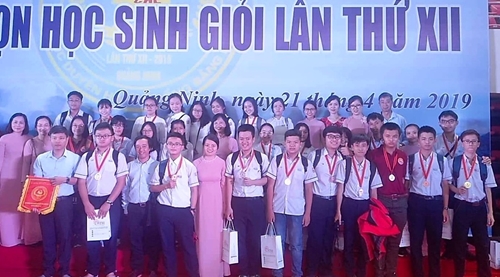Hue wins 6 Gold Medals in excellent student competition in Coastal Region - Northern Delta area