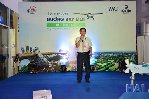 Khai trương đường bay mới Đà Nẵng – Huế bằng thủy phi cơ