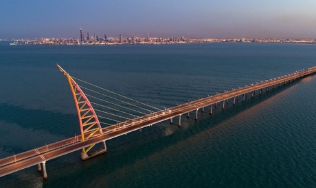 Kuwait khánh thành một trong những cầu thương mại dài nhất thế giới