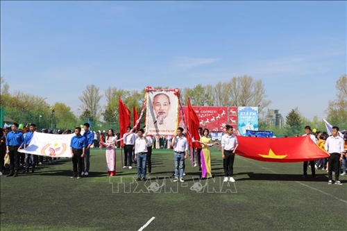Đại hội thể thao sinh viên Việt Nam tại Moskva