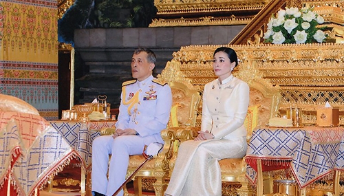 Lãnh đạo thế giới gửi lời chúc mừng quốc vương Thái Lan đăng cơ