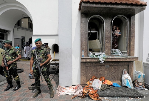 Toàn bộ nghi phạm vụ đánh bom tại Sri Lanka đã bị bắt giữ hoặc chết