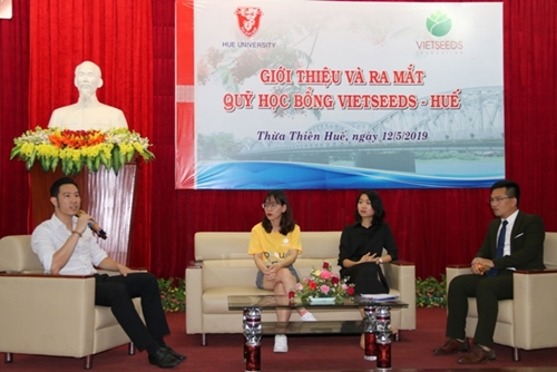 Introducing and launching VietSeeds Foundation - Hue