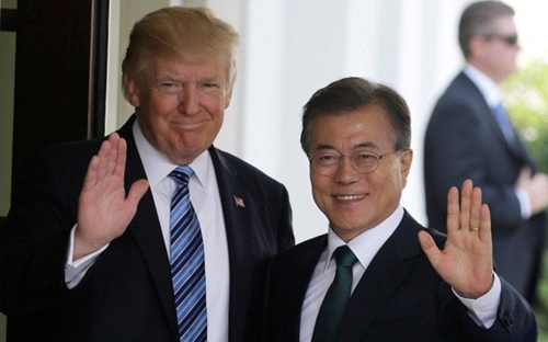 Tổng thống Mỹ Donald Trump sẽ thăm Hàn Quốc vào tháng 6 tới