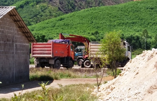 Giám sát chặt khai thác khoáng sản ở Phong Xuân