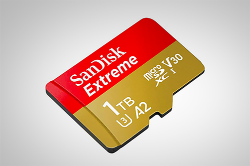 SanDisk tung ra thẻ nhớ microSD dung lượng khủng