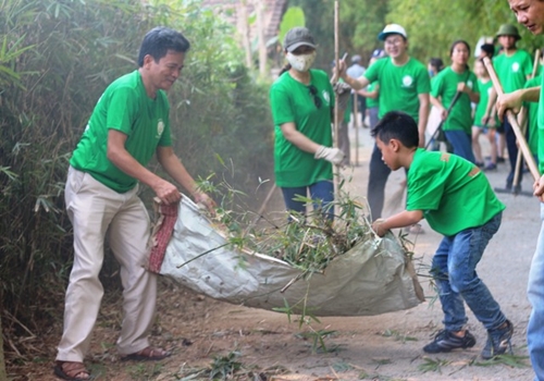 Typical organizations and individuals of the “Green Sunday” project to be rewarded on June 2