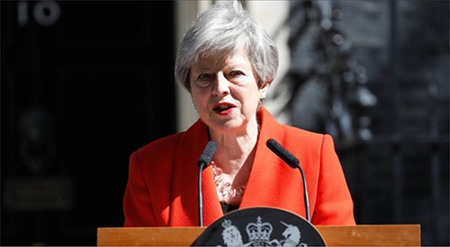 Thủ tướng Anh Theresa May chính thức kết thúc vai trò lãnh đạo Đảng Bảo thủ