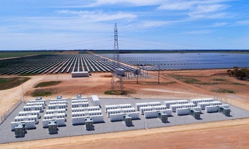 Australia khánh thành trang trại năng lượng Mặt trời và pin khổng lồ