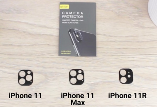 Phụ kiện cho thấy iPhone 11 sẽ có ba camera