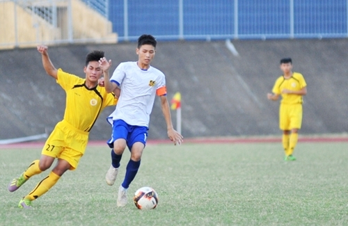 U17 Thừa Thiên Huế có chiến thắng đầu tiên và cuối cùng tại vòng loại quốc gia