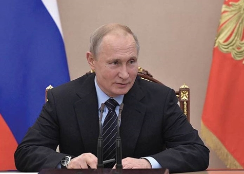 Tổng thống Putin Nga sẵn sàng làm việc với thủ tướng mới của Anh