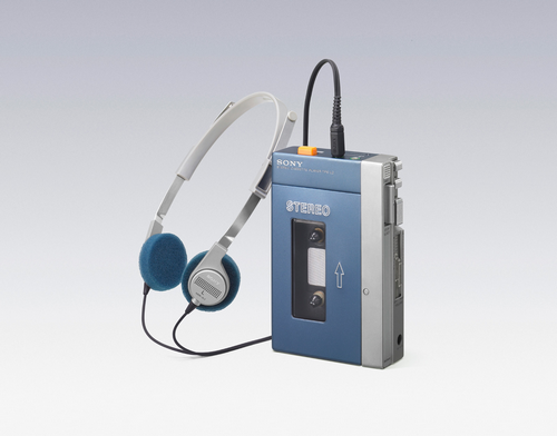 Máy nghe nhạc Sony Walkman tròn 40 tuổi