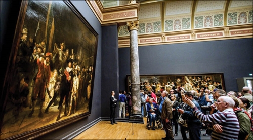 Bảo tàng Rijksmuseum phục dựng kiệt tác “Đồng hồ đêm”