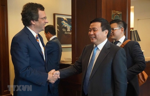 Việt Nam và Hoa Kỳ tăng cường quan hệ đối tác toàn diện