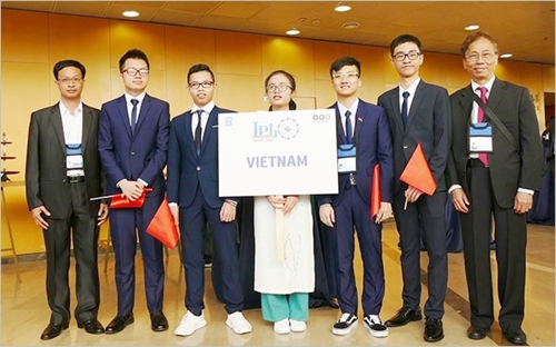 Việt Nam đứng thứ 4 kỳ thi Olympic Vật lý quốc tế lần thứ 50