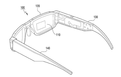 Samsung phát triển kính thực tế ảo tăng cường gập được