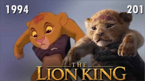 Disney ứng dụng công nghệ cao tái hiện lại phim “Vua sư tử”