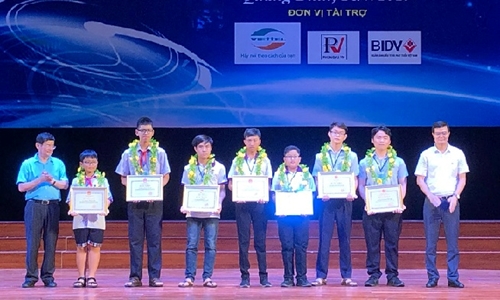 Thừa Thiên Huế xếp thứ Ba toàn quốc tại hội thi “Tin học trẻ toàn quốc lần thứ 25