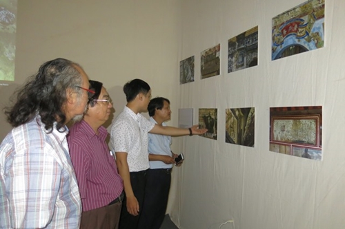 About Hue exhibition opens