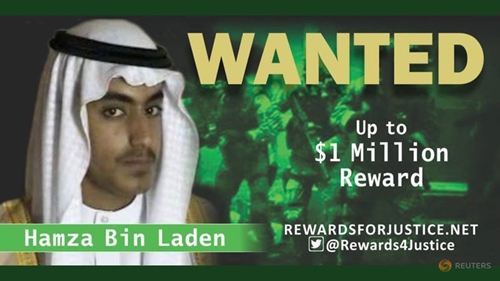 Truyền thông Mỹ Con trai Osama bin Laden đã bị tiêu diệt