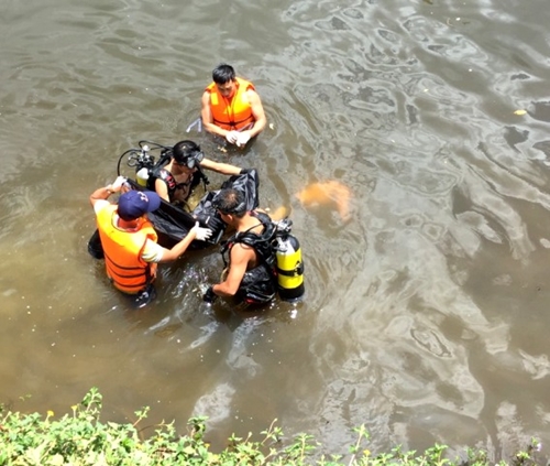 Tìm thấy thi thể người đàn ông đuối nước tại sông An Cựu