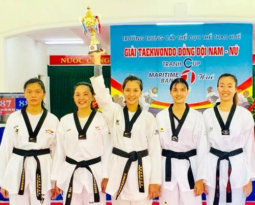 Taekwondo Huế đóng góp 2 VĐV tại giải vô địch châu Á