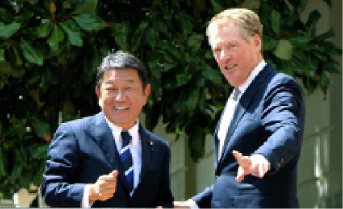 Đàm phán thoả thuận thương mại Mỹ - Nhật “đang tiến gần đến giai đoạn cuối”